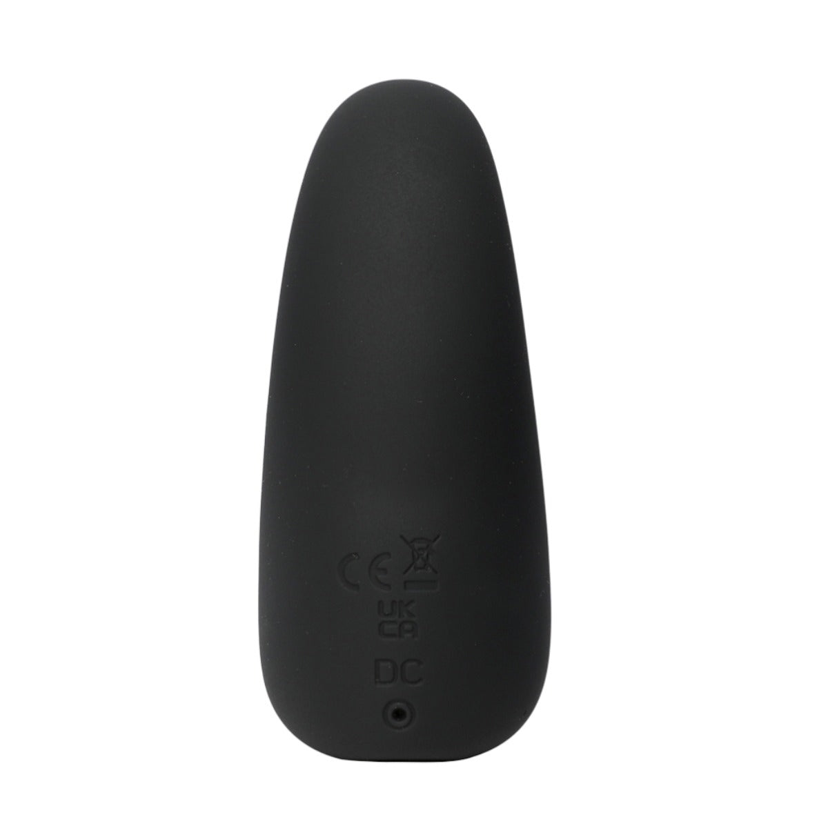 INTY Toys Tickle Vibrator Black