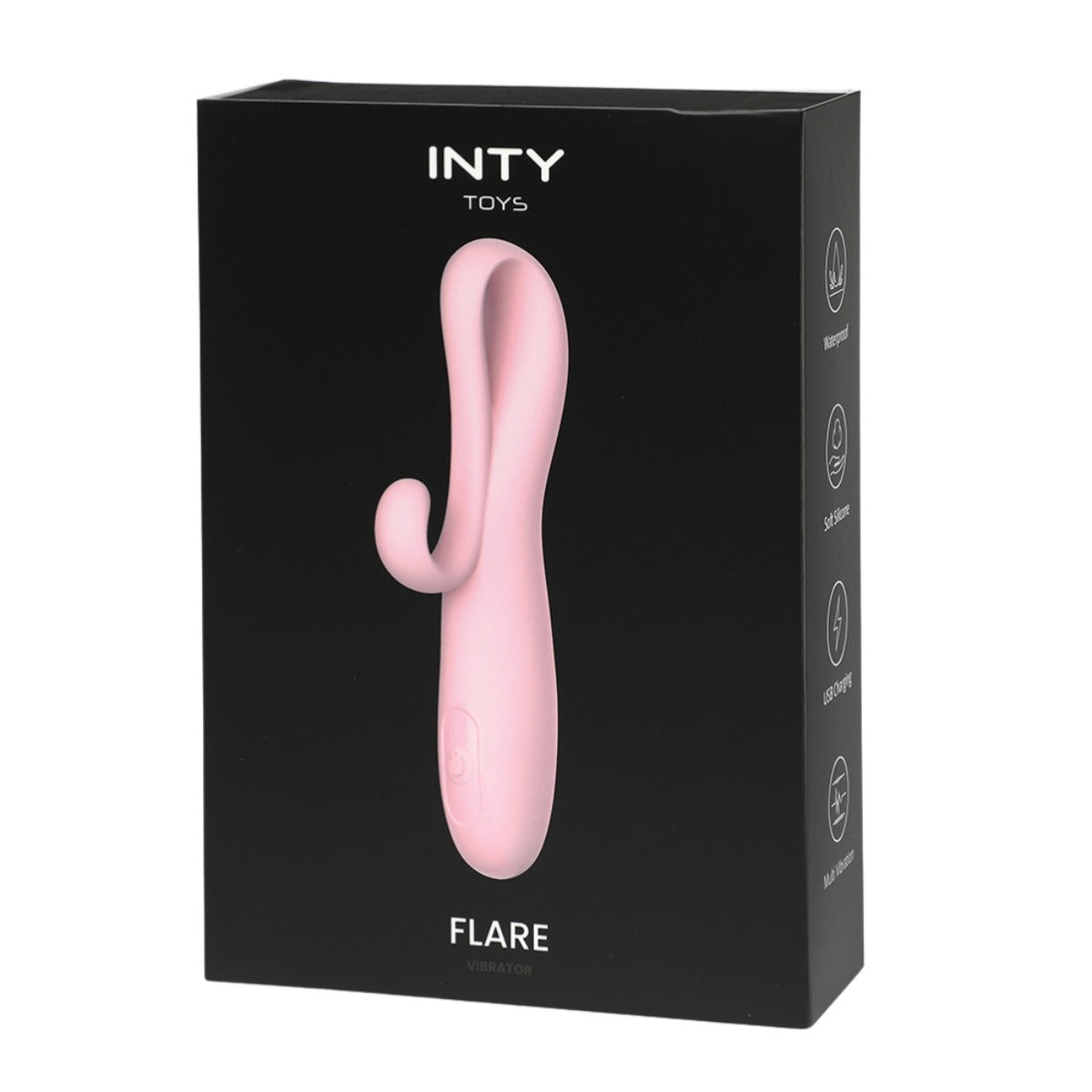INTY Toys Flare Vibrator Pink