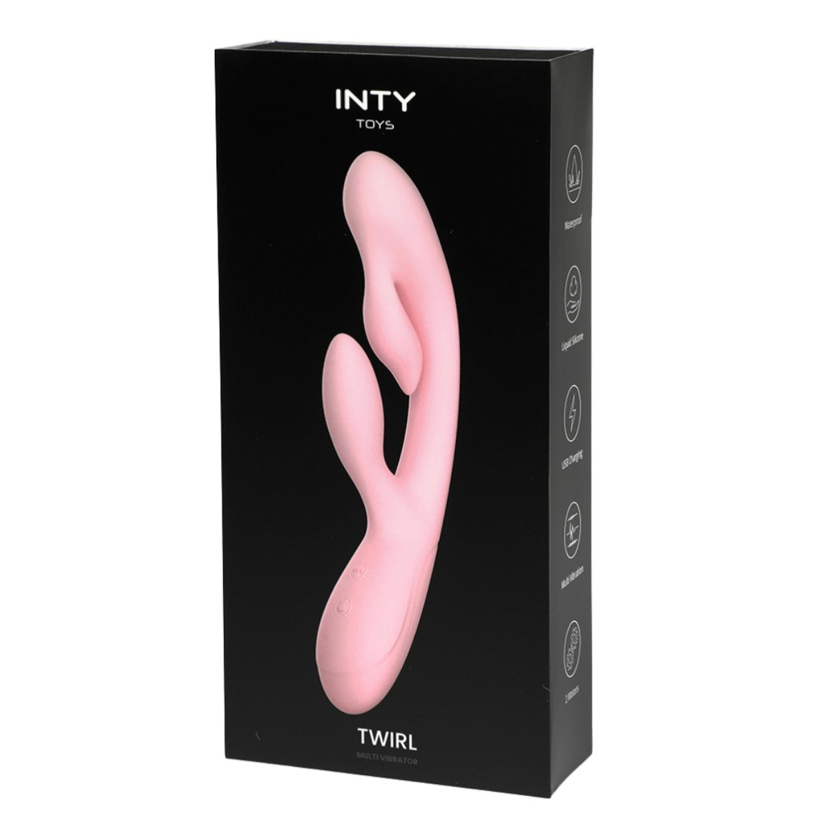 INTY Toys Twirl Multi Vibrator Pink