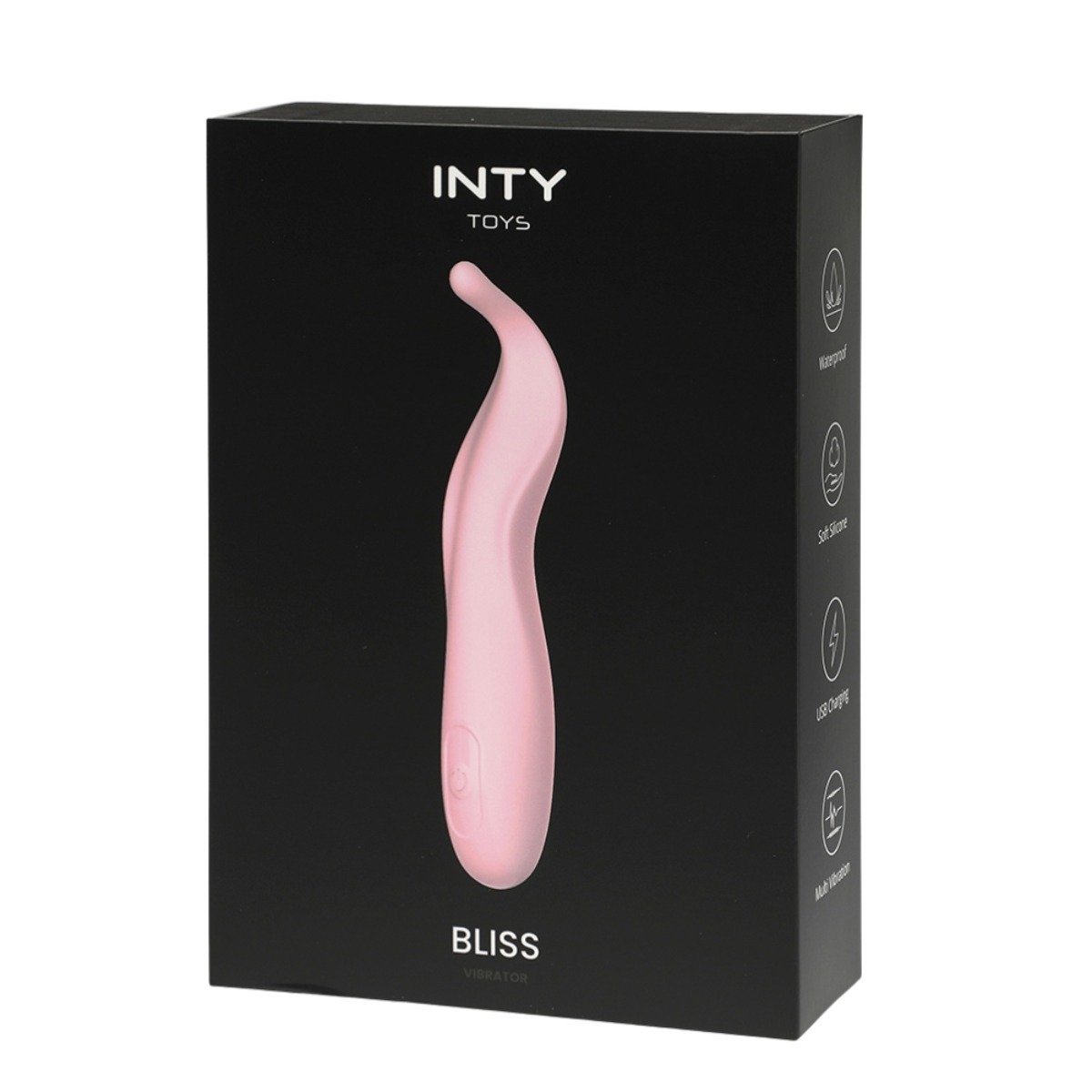 INTY Toys Bliss Vibrator Pink