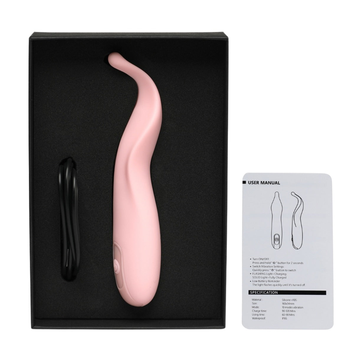 INTY Toys Bliss Vibrator Pink