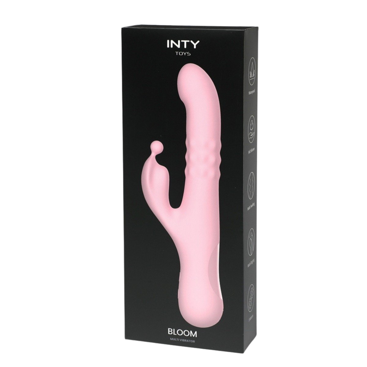 INTY Toys Bloom Multi Vibrator Pink