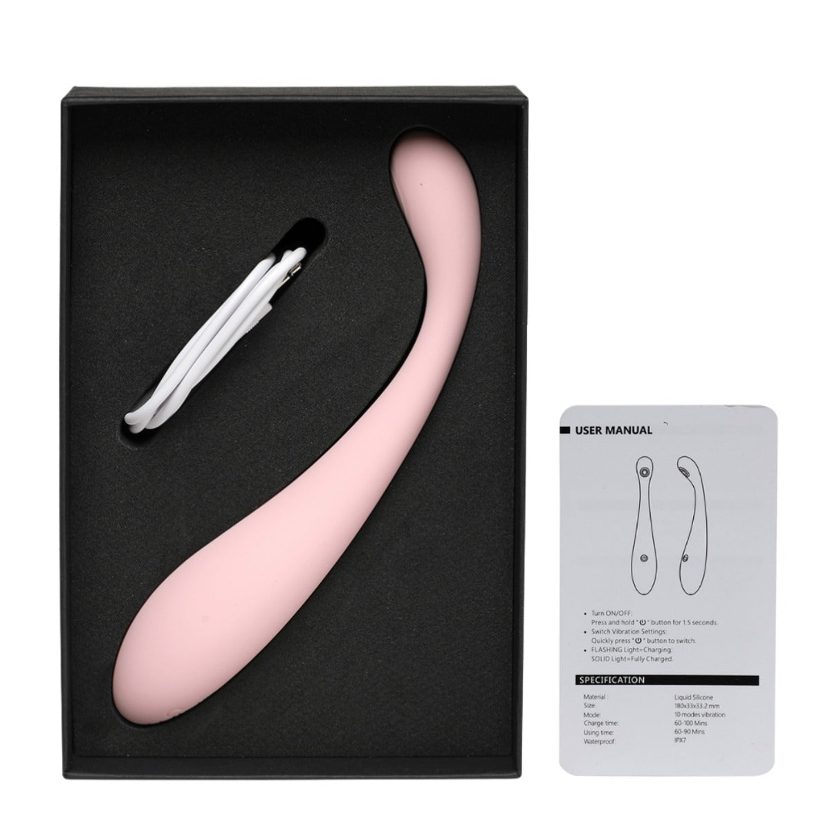 INTY Toys Blush Vibrator Pink