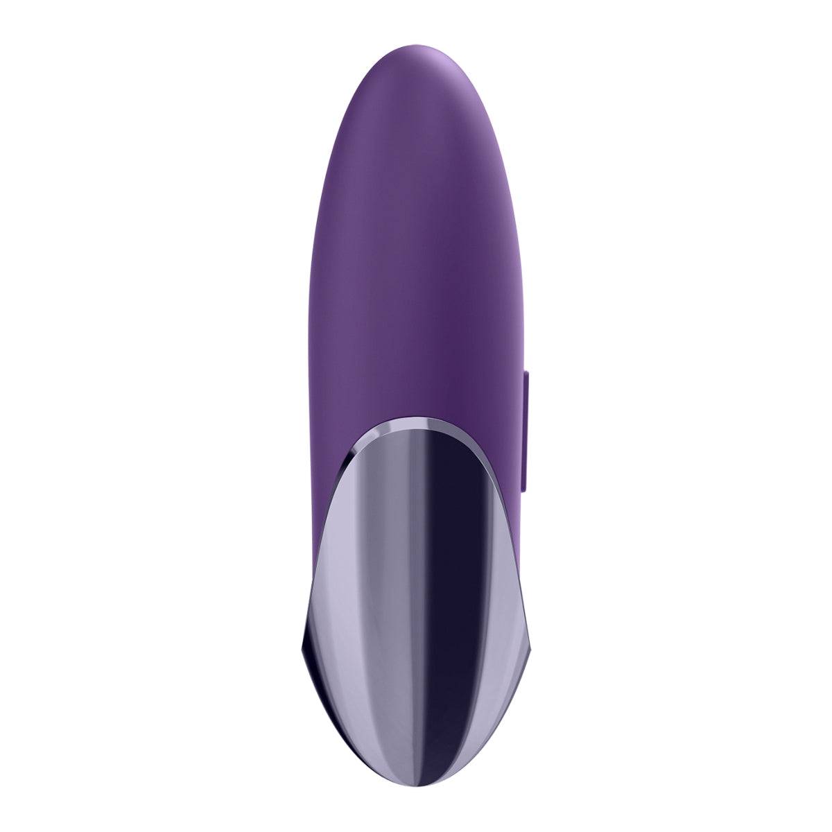 Satisfyer Purple Pleasure Lay On Vibrator Violet