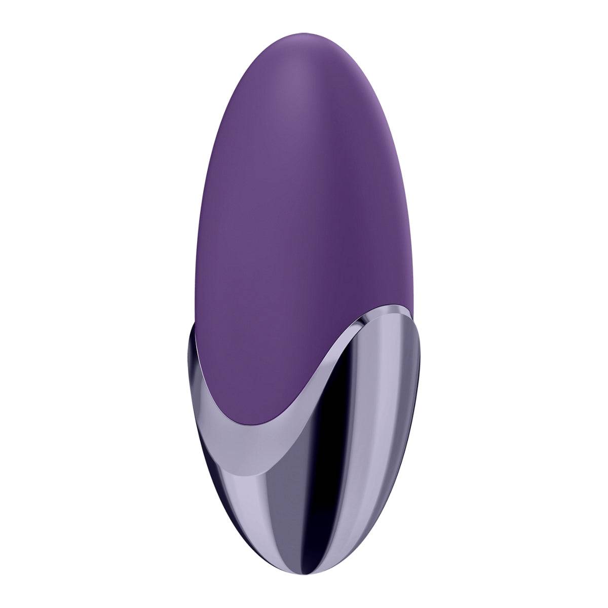 Satisfyer Purple Pleasure Lay On Vibrator Violet