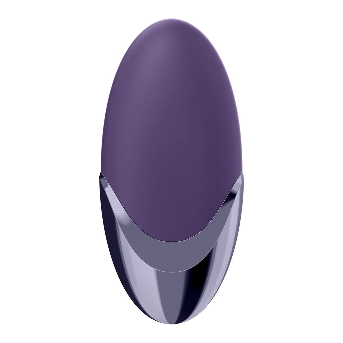 Satisfyer Purple Pleasure Lay On Vibrator Violet