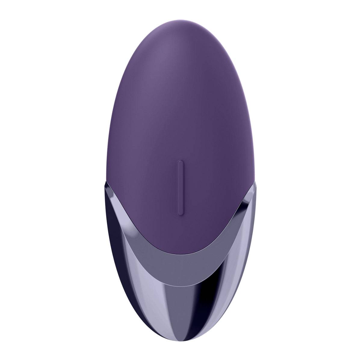 Satisfyer Purple Pleasure Lay On Vibrator Violet