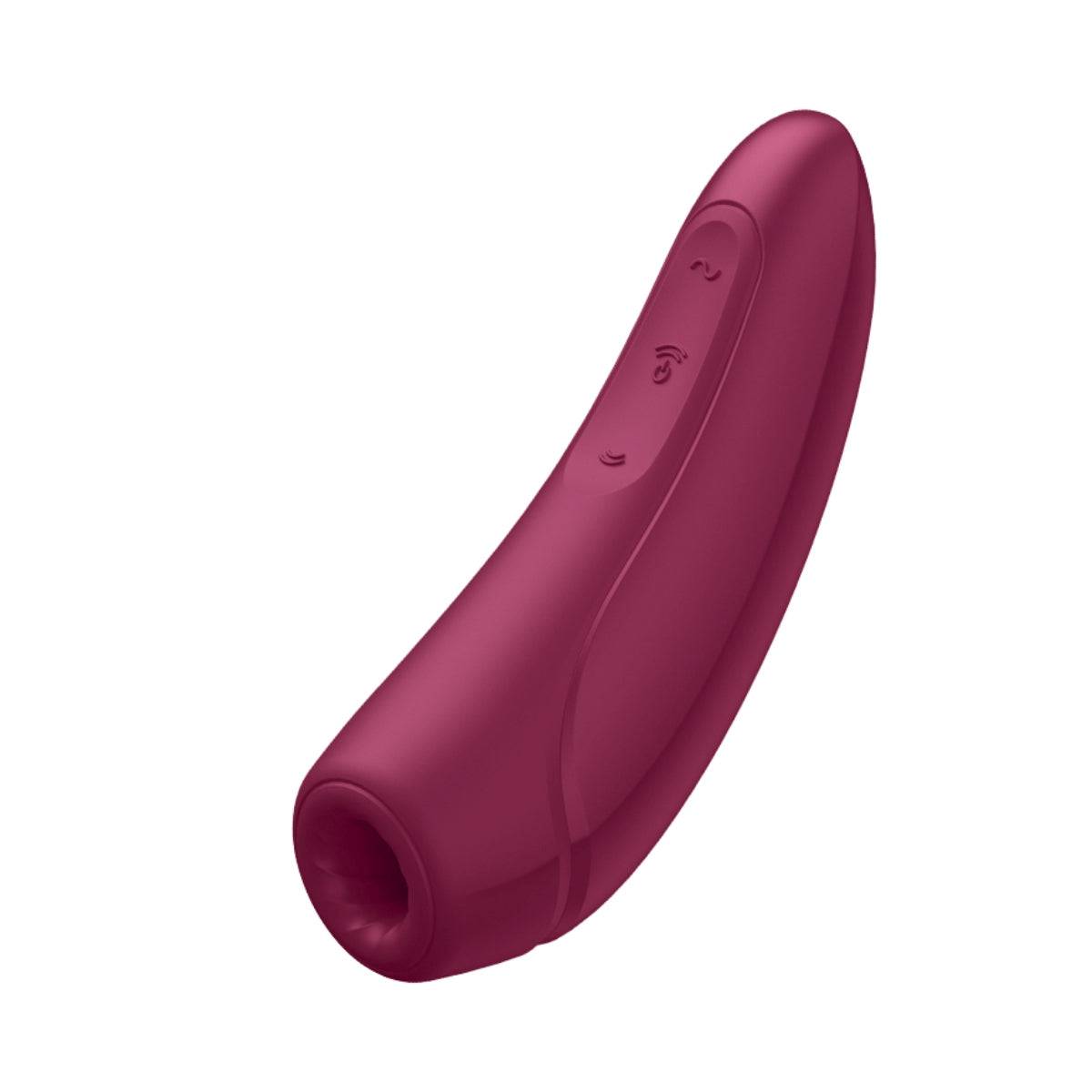 Satisfyer Curvy 1 Plus Air Pulse Stimulator Magenta
