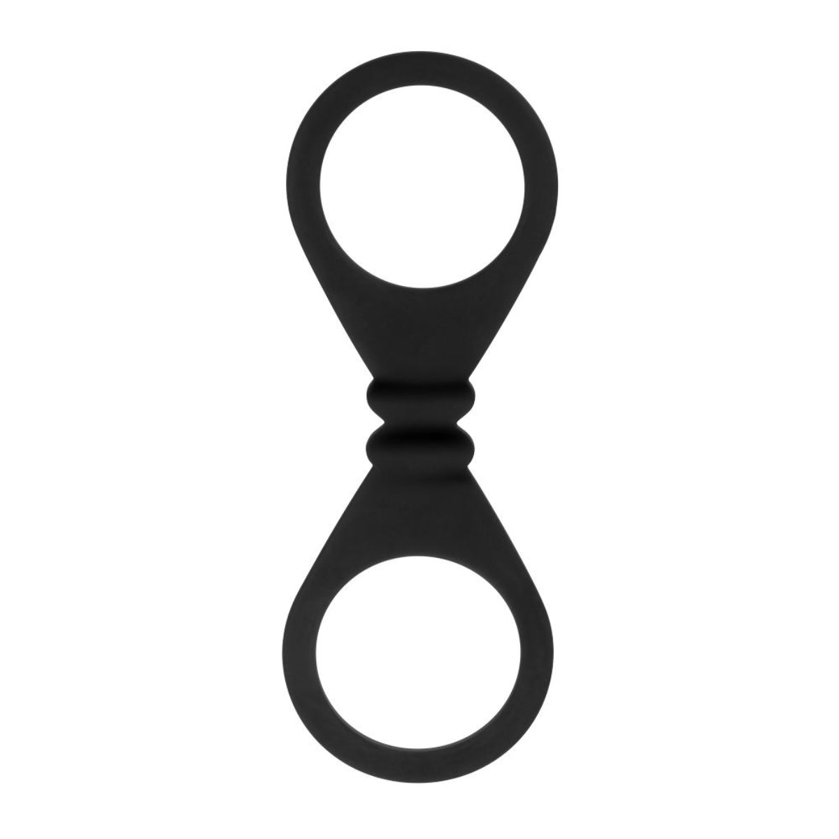 Me You Us Bound To Please Blindfold Wrist & Ankle Cuffs Set Black - Simply Pleasure