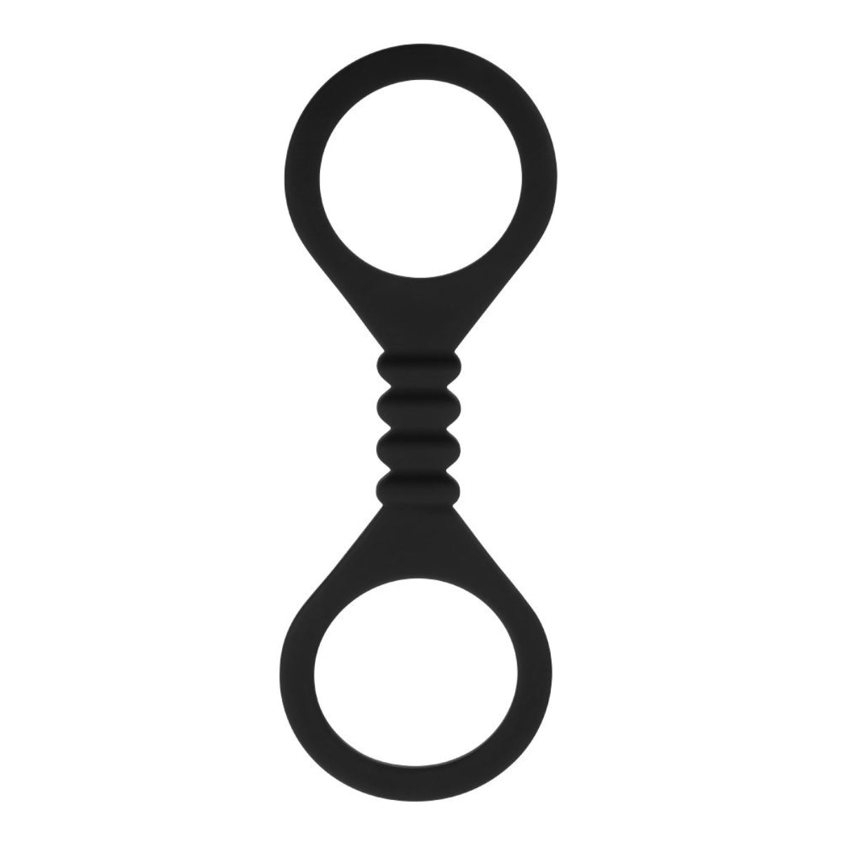 Me You Us Bound To Please Blindfold Wrist & Ankle Cuffs Set Black - Simply Pleasure