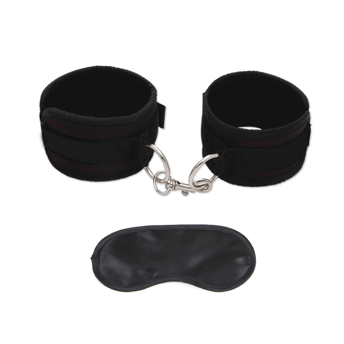 Lux Fetish Love Cuffs Black
