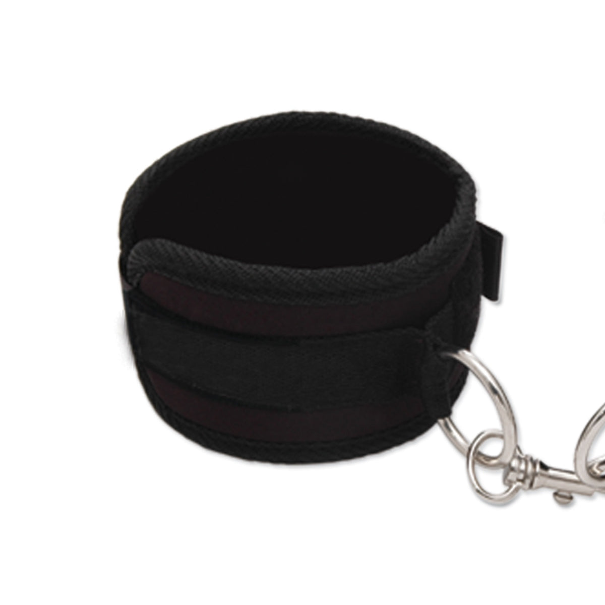Lux Fetish Love Cuffs Black