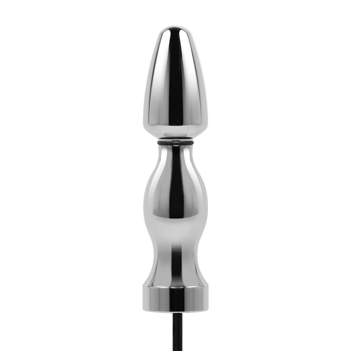 Lux Fetish 9 Piece Electro Sex Ultra Shock Set Silver