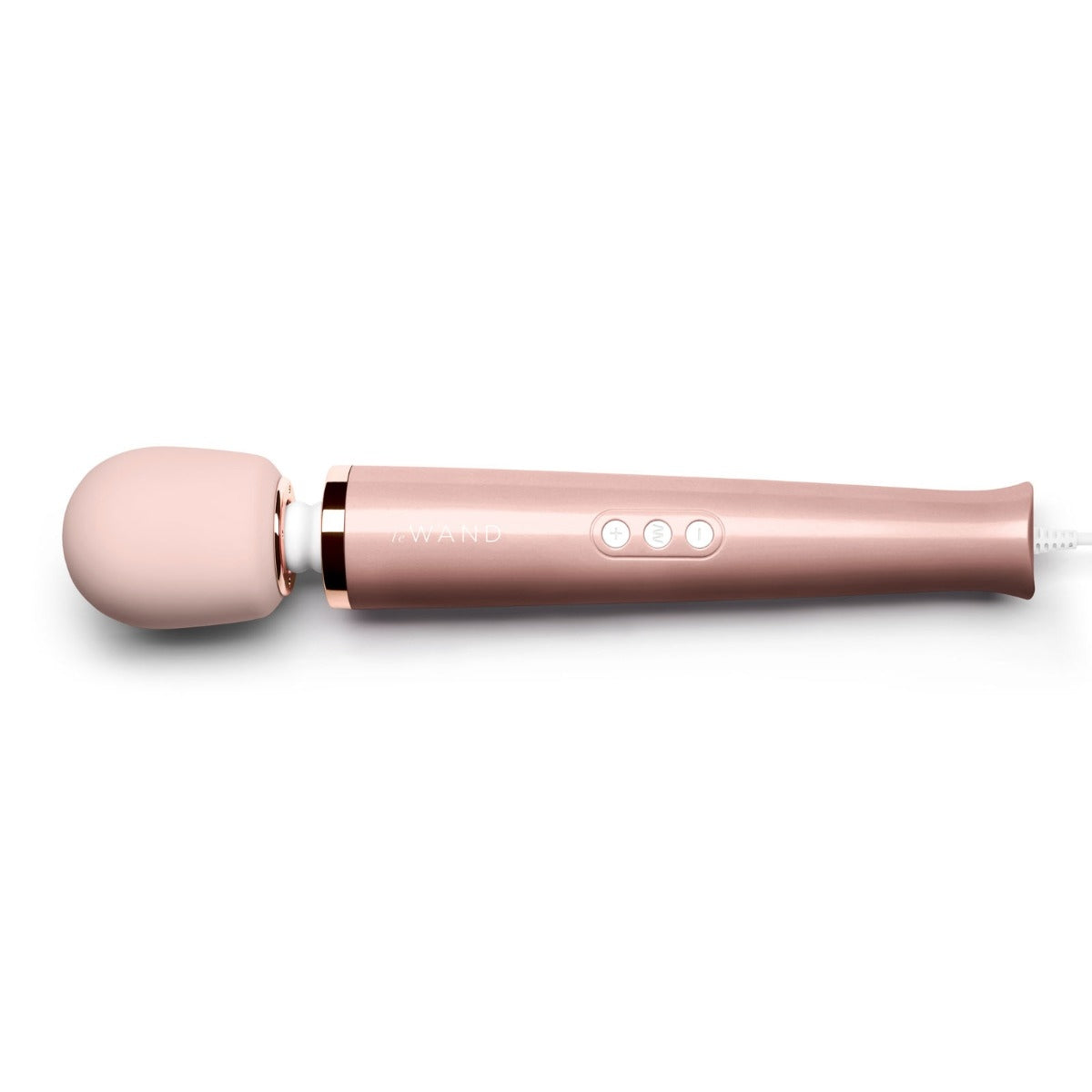 Le Wand Powerful Plug In Wand Massager Rose Gold