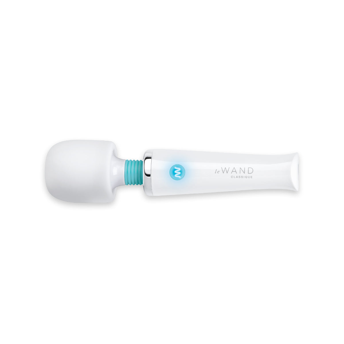 Le Wand Classique Mini Vibrating Wand Massager White