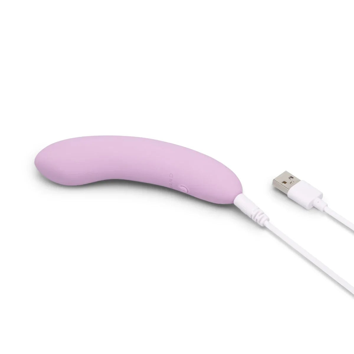 Le Wand Mini Vibe Glide Rechargeable G-Spot Vibrator Lilac