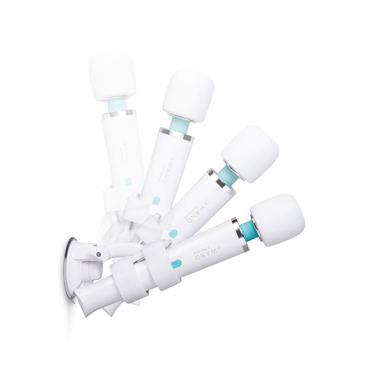 Le Wand Classique Hands-Free Massager Holder White