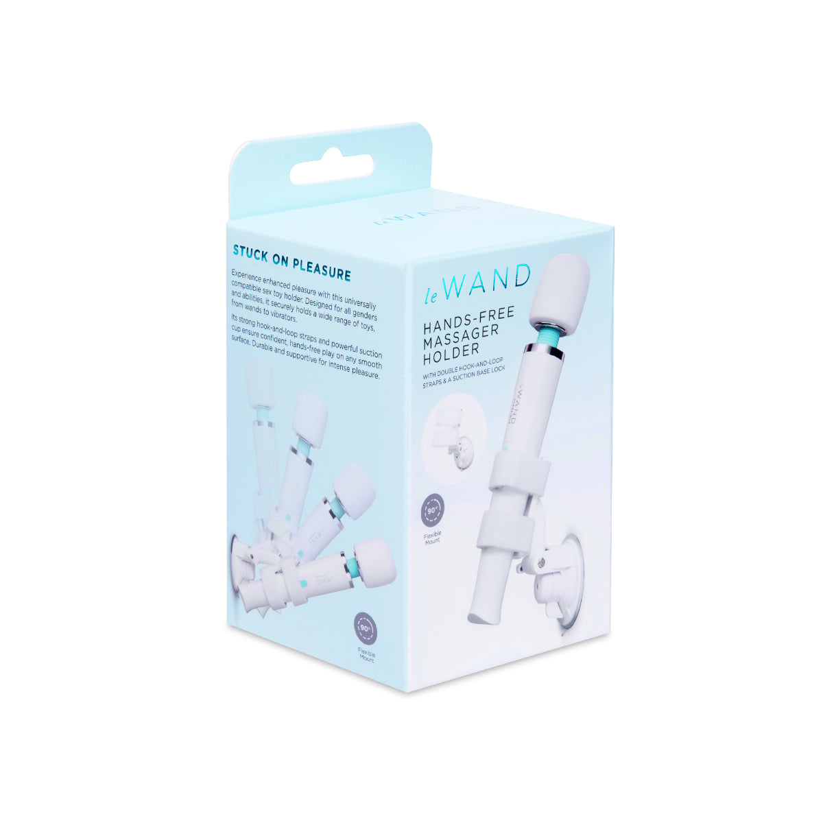 Le Wand Classique Hands-Free Massager Holder White