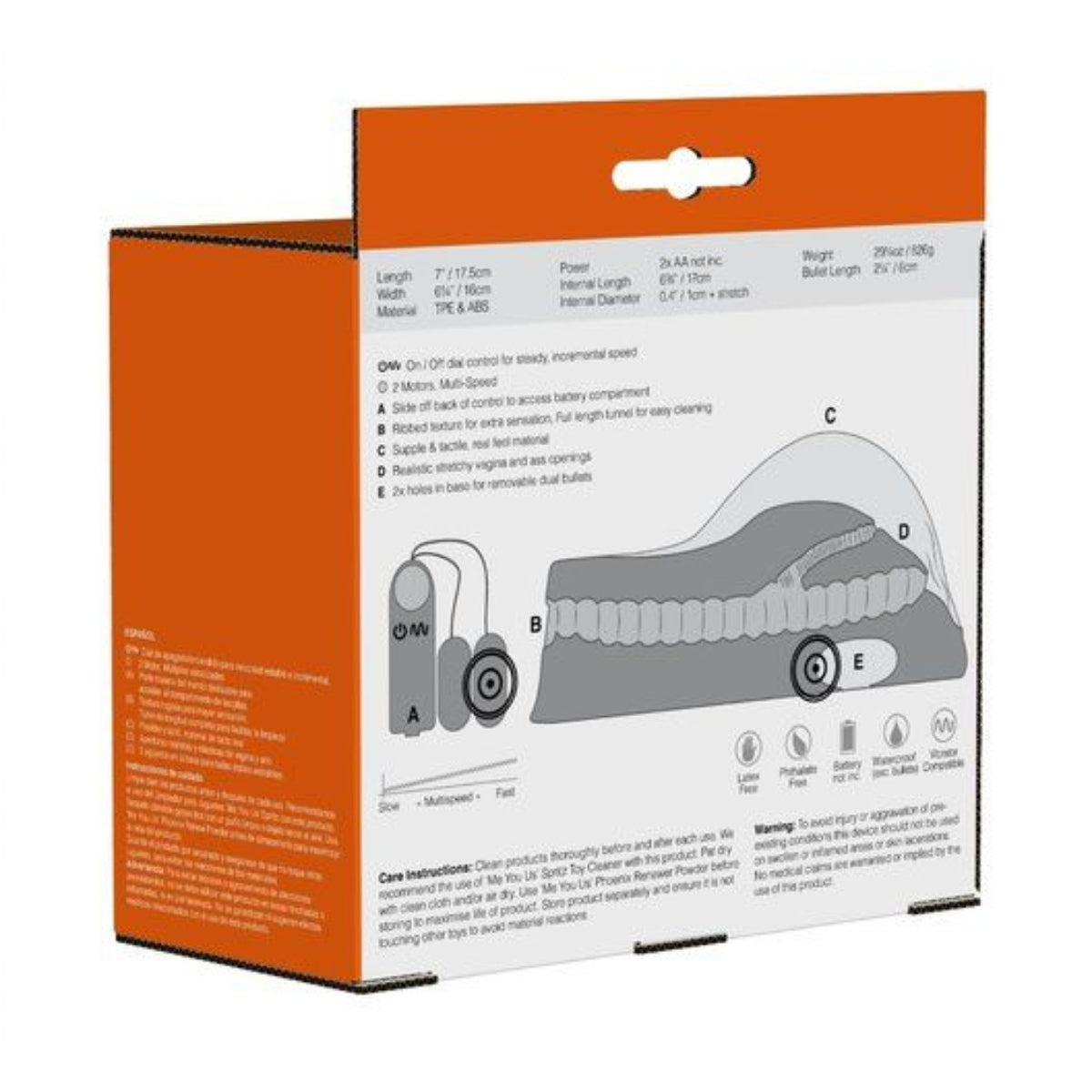 Me You Us Miss Nikita Premium Vibrating Realistic Masturbator Pink - Simply Pleasure