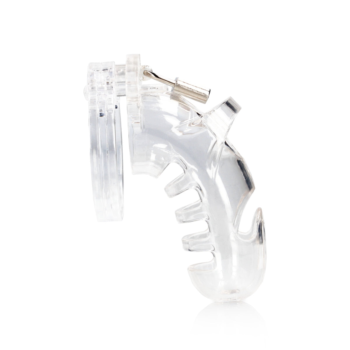 Man Cage Chastity Cock Cage Model 26 Clear 4.5 Inch / 11.5cm
