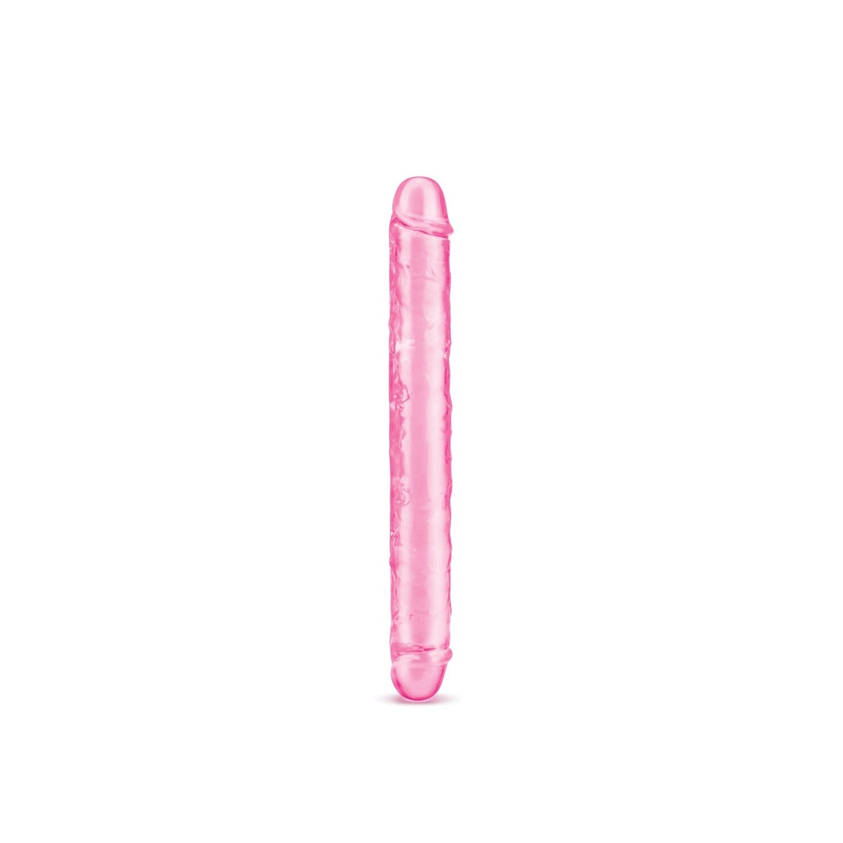 Me You Us Ultra Cock Jelly Double Ended Dildo Pink 12 Inch