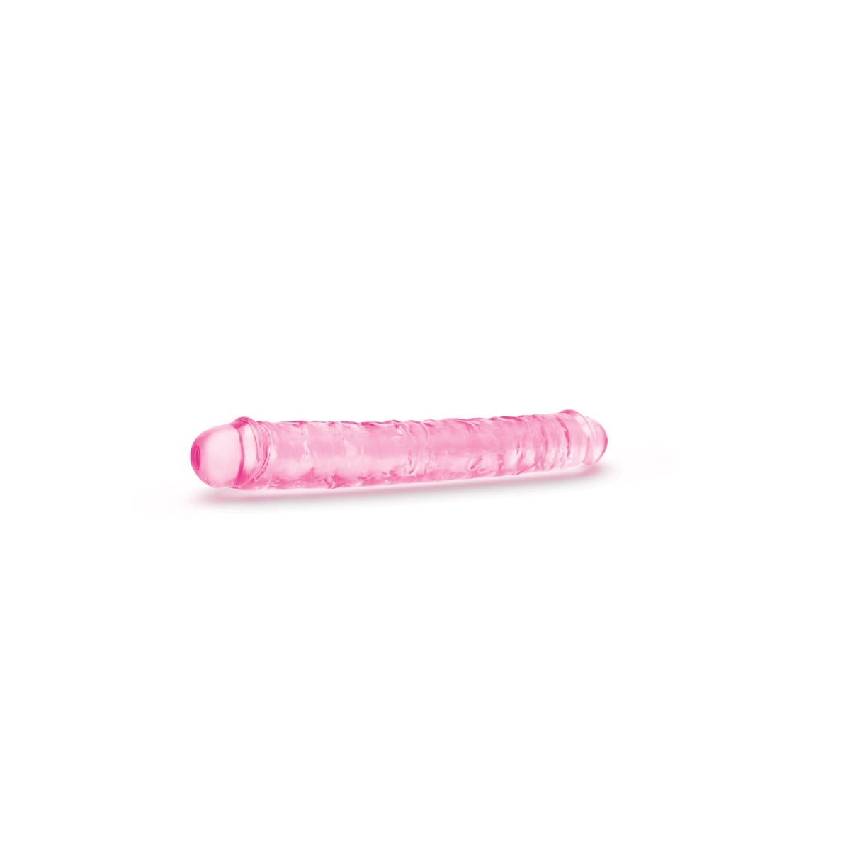 Me You Us Ultra Cock Jelly Double Ended Dildo Pink 12 Inch