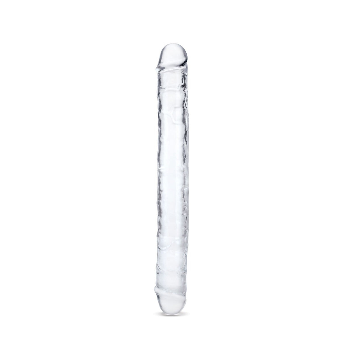 Me You Us Ultra Cock Jelly Double Ended Dildo Clear 15 Inch