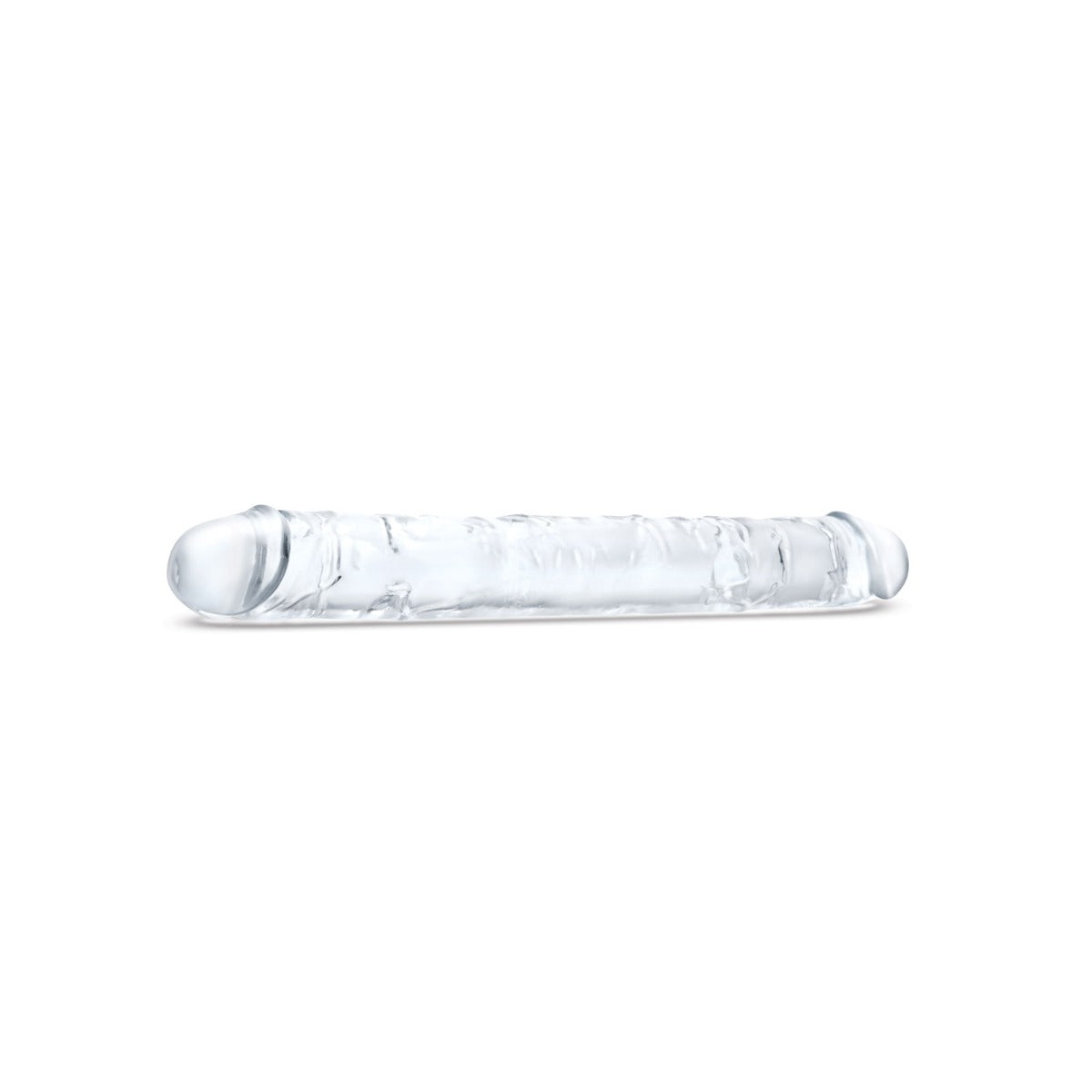 Me You Us Ultra Cock Jelly Double Ended Dildo Clear 15 Inch