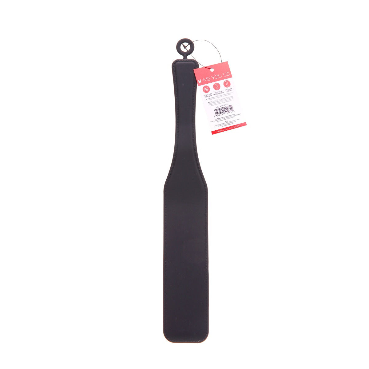 Me You Us Silicone Paddle Black