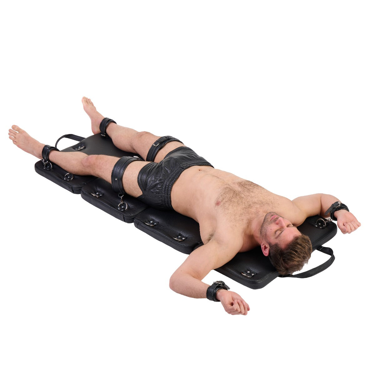 Me You Us Bondage Board With Restraints Black