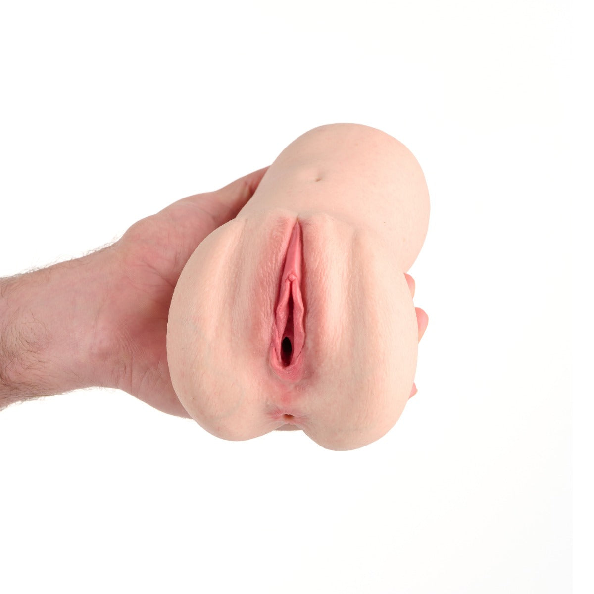 Me You Us Stroker 2 Hole Vagina And Ass Stroker Pink