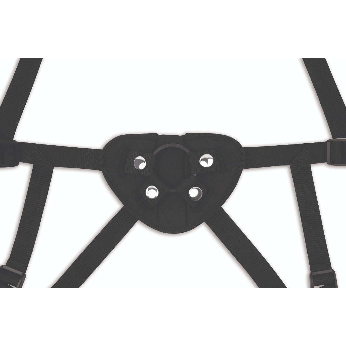 Me You Us Strap-On Harness Black