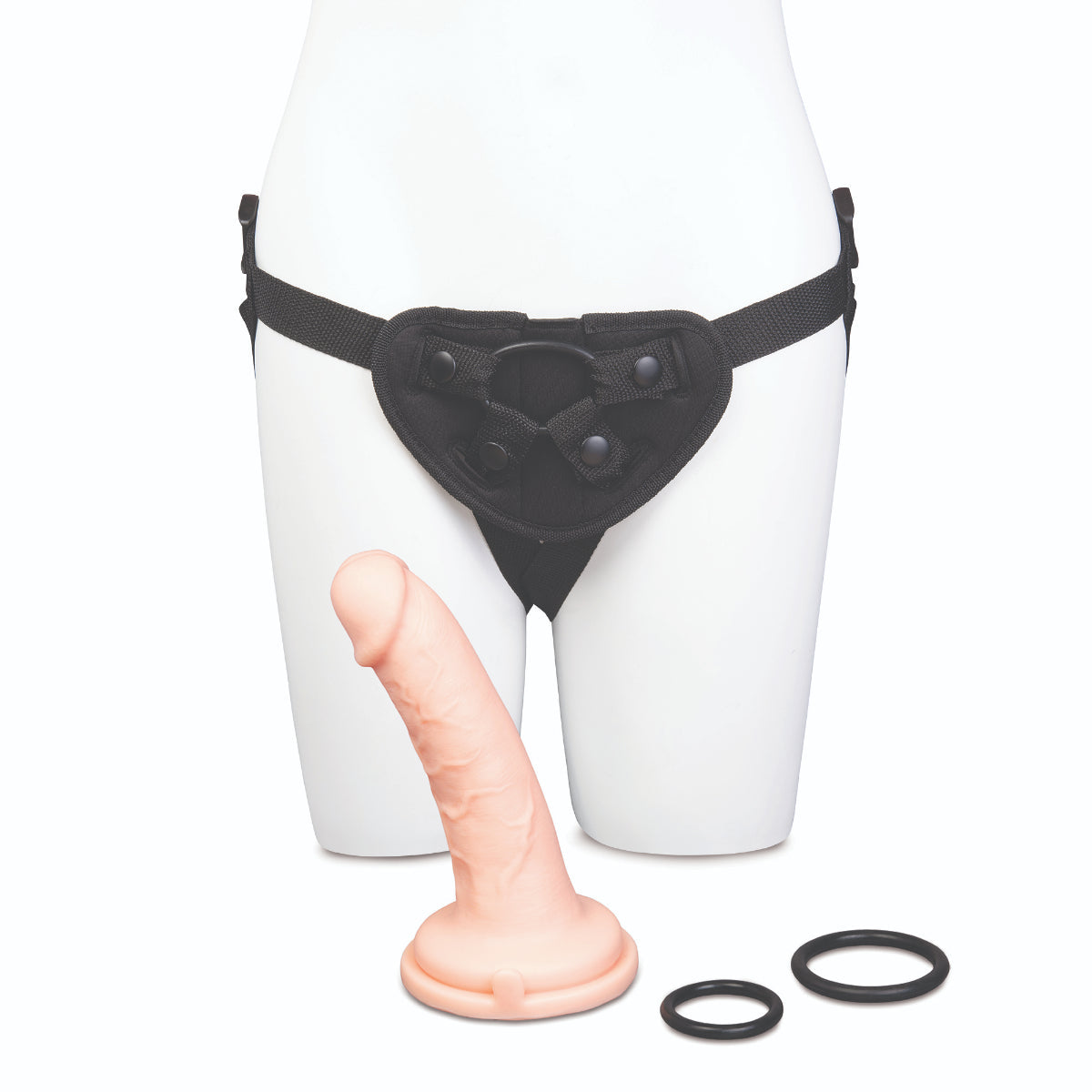 Me You Us Ultracock Strap On Harness Kit Black
