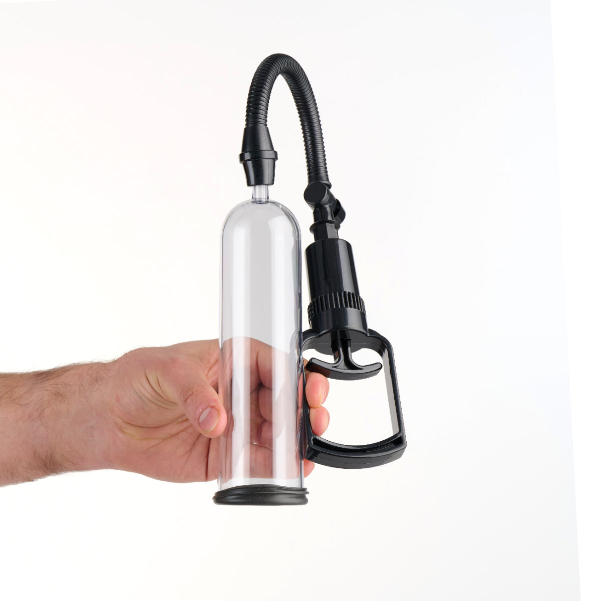 Me You Us Trigger Suction Penis Pump Clear