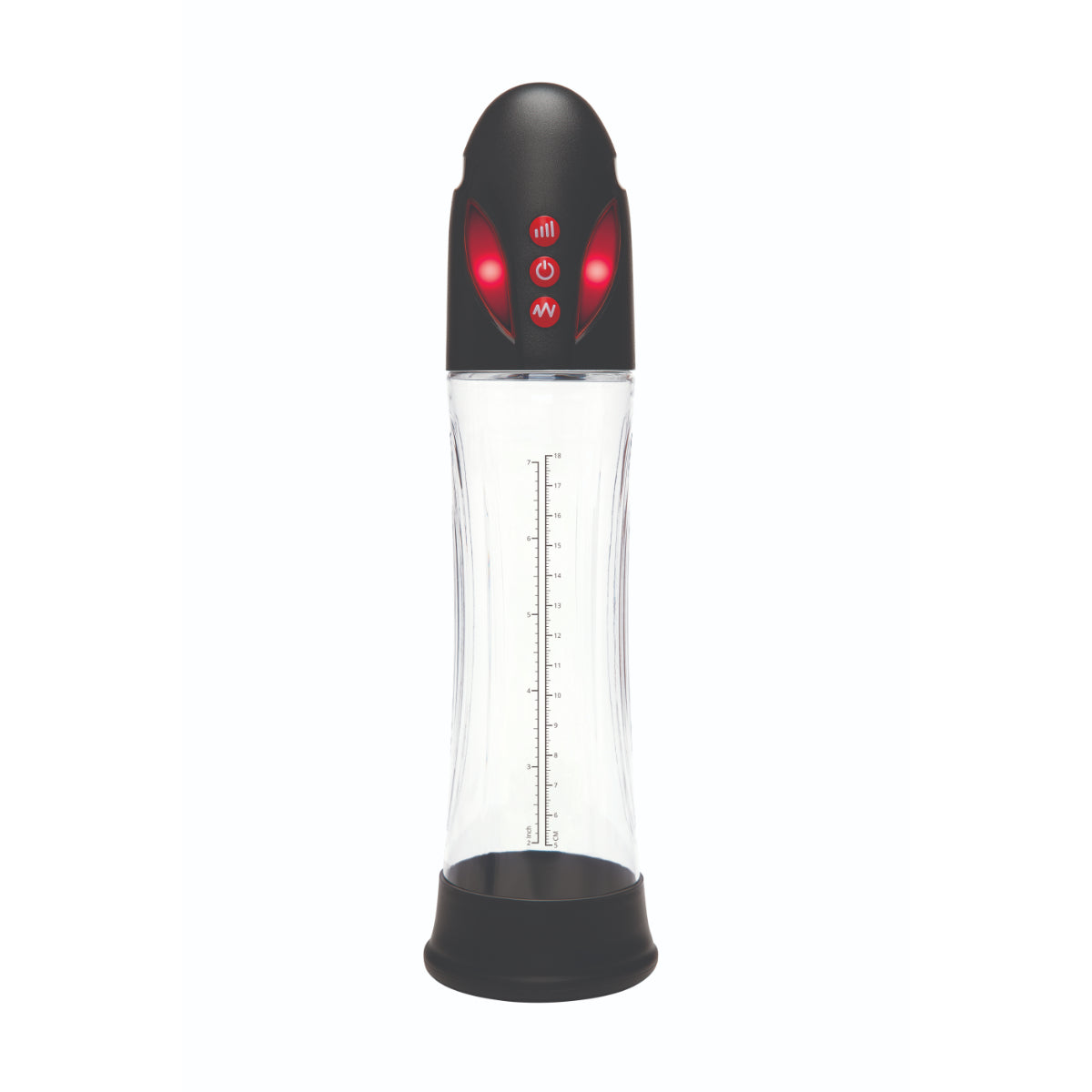 Me You Us Auto Water Suction Penis Pump Clear