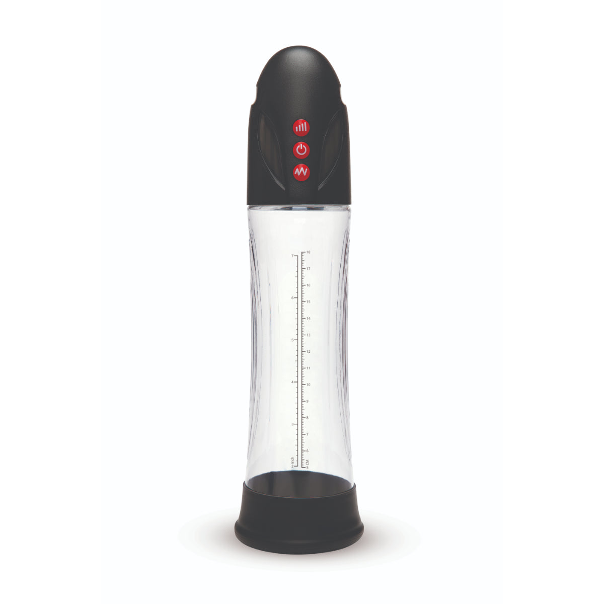Me You Us Auto Water Suction Penis Pump Clear