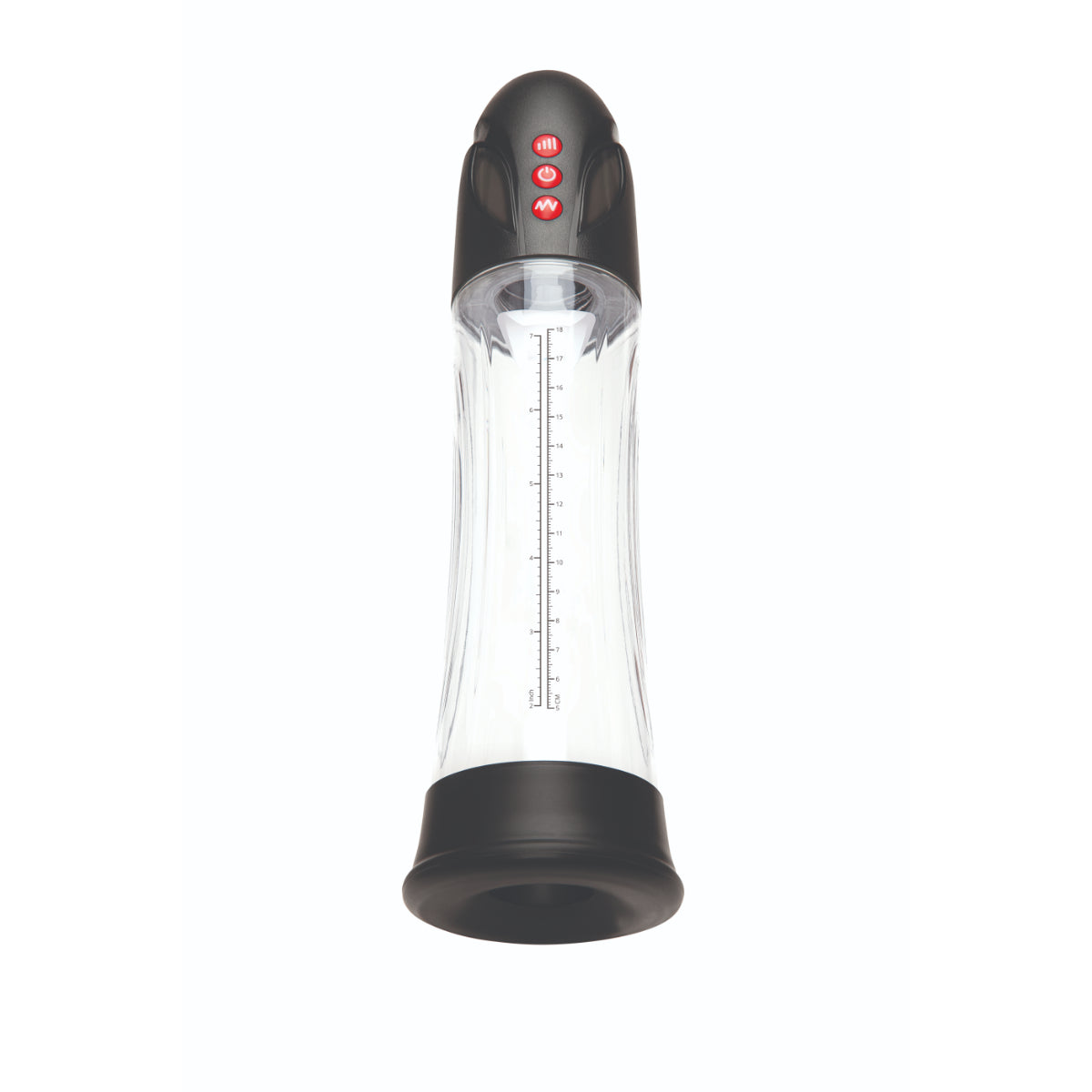 Me You Us Auto Water Suction Penis Pump Clear
