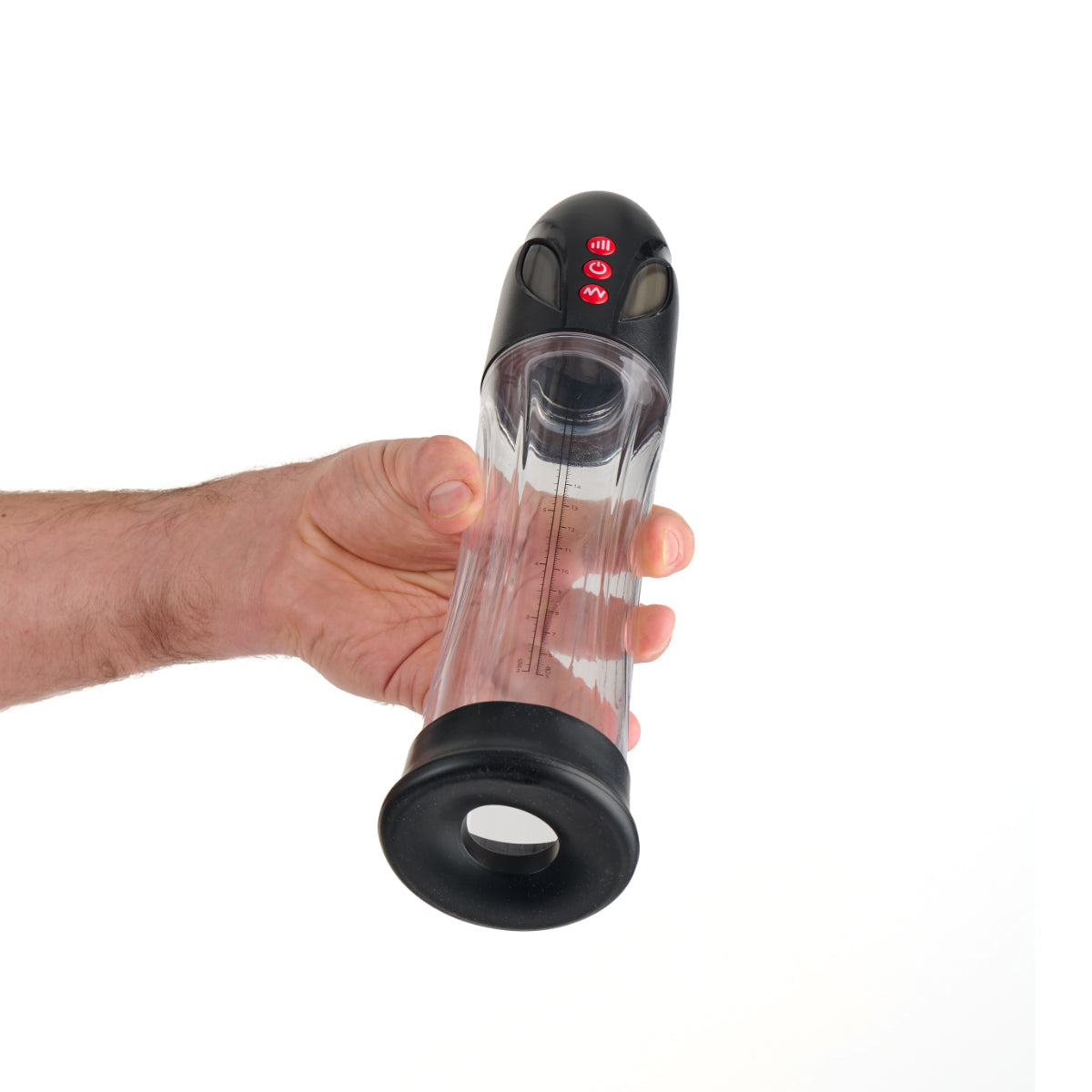 Me You Us Auto Water Suction Penis Pump Clear