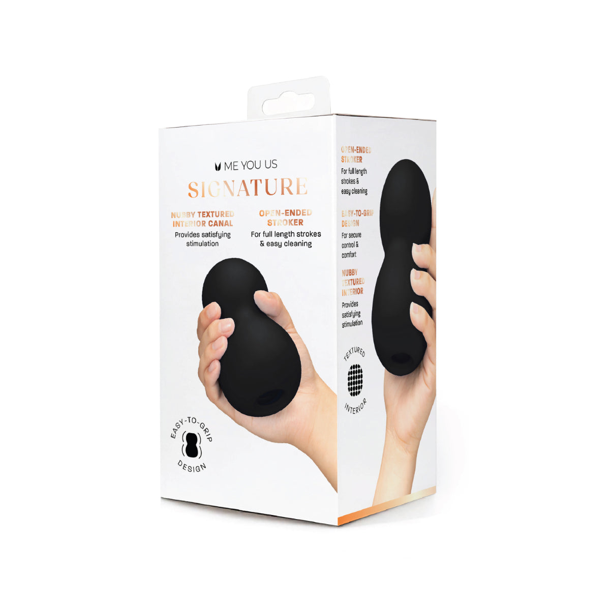 Me You Us Signature The Bubble Stroker Black