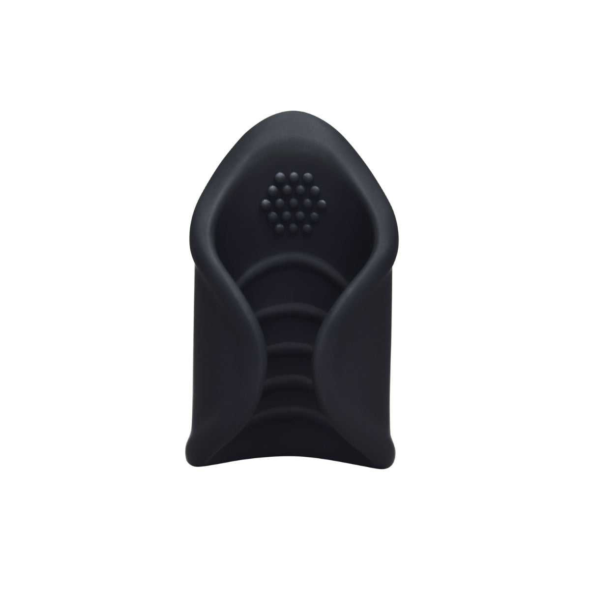 Me You Us Signature The Vibrating Open Stroker Black