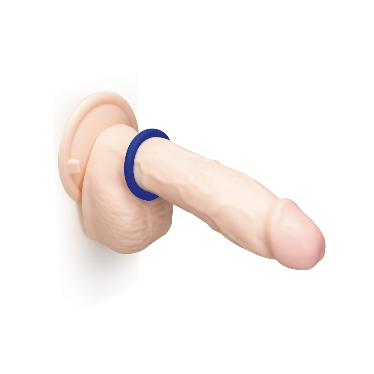 Me You Us Signature The Chubby Cock Ring 3 Pack Blue