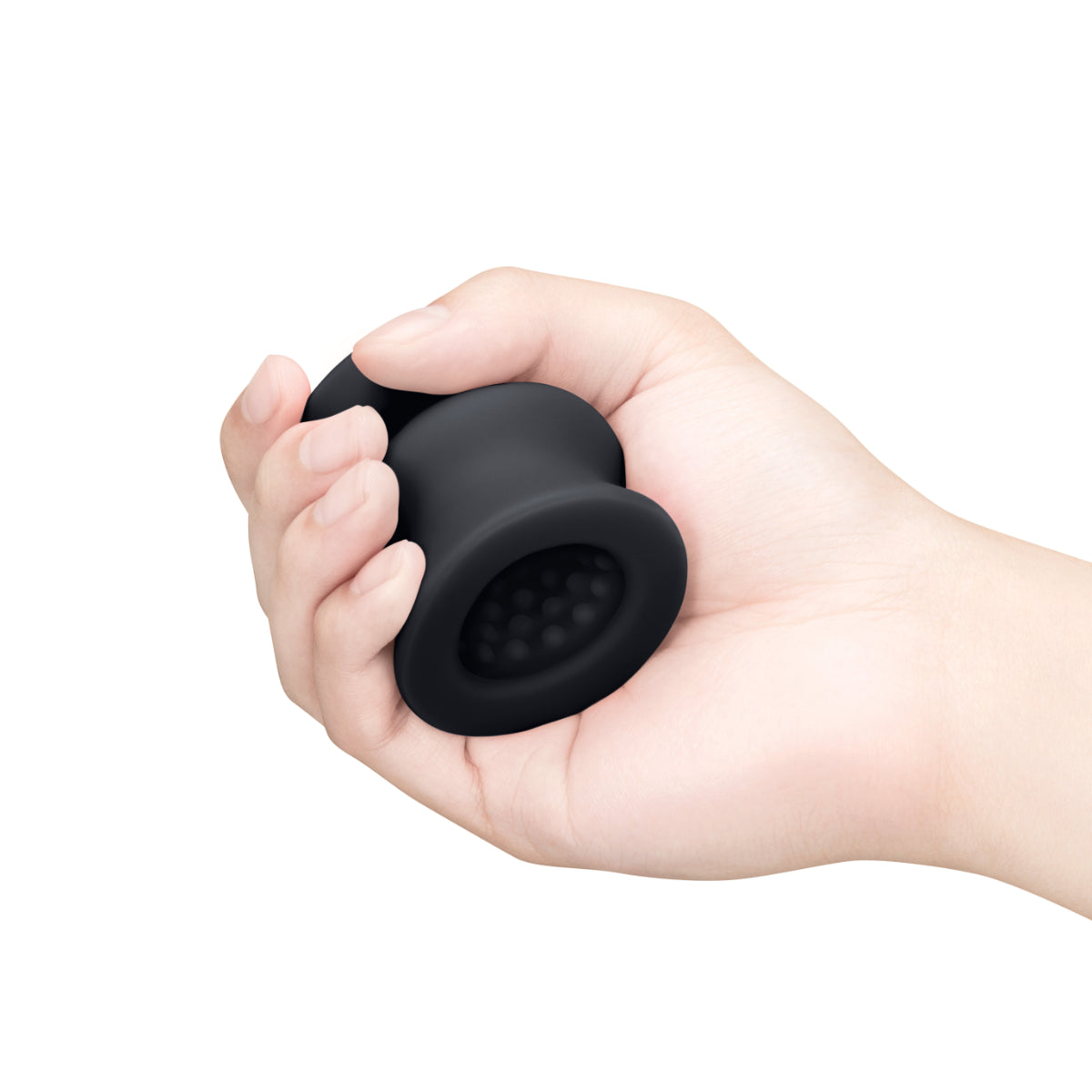 Me You Us Signature The Silicone Oral Stroker Black