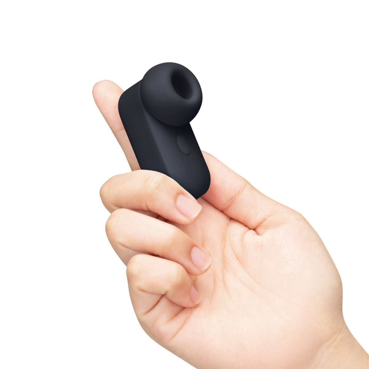 Me You Us Signature The Travel Tapper Vibrator Black