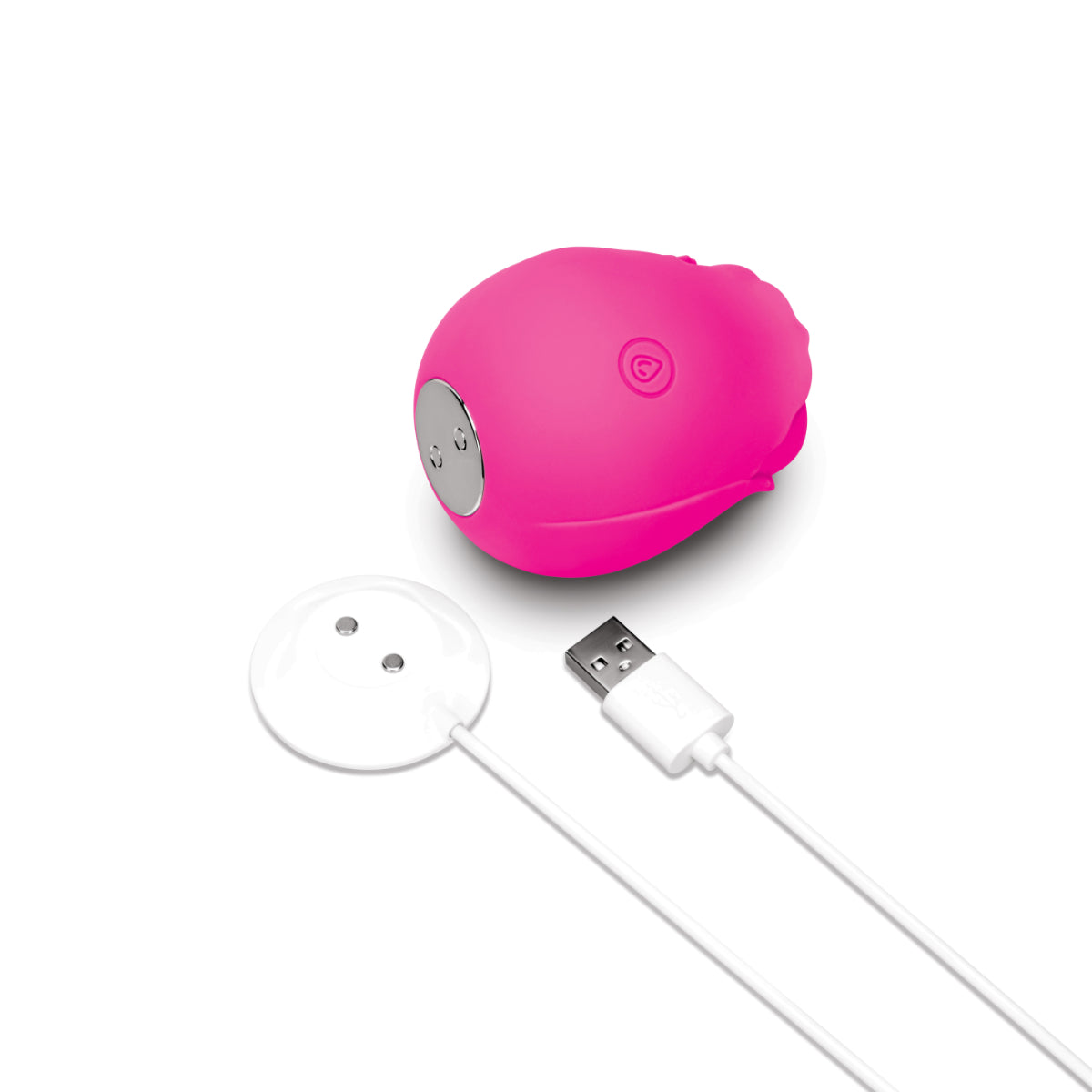 Me You Us Signature The Tapping Rosebud Vibrator Pink