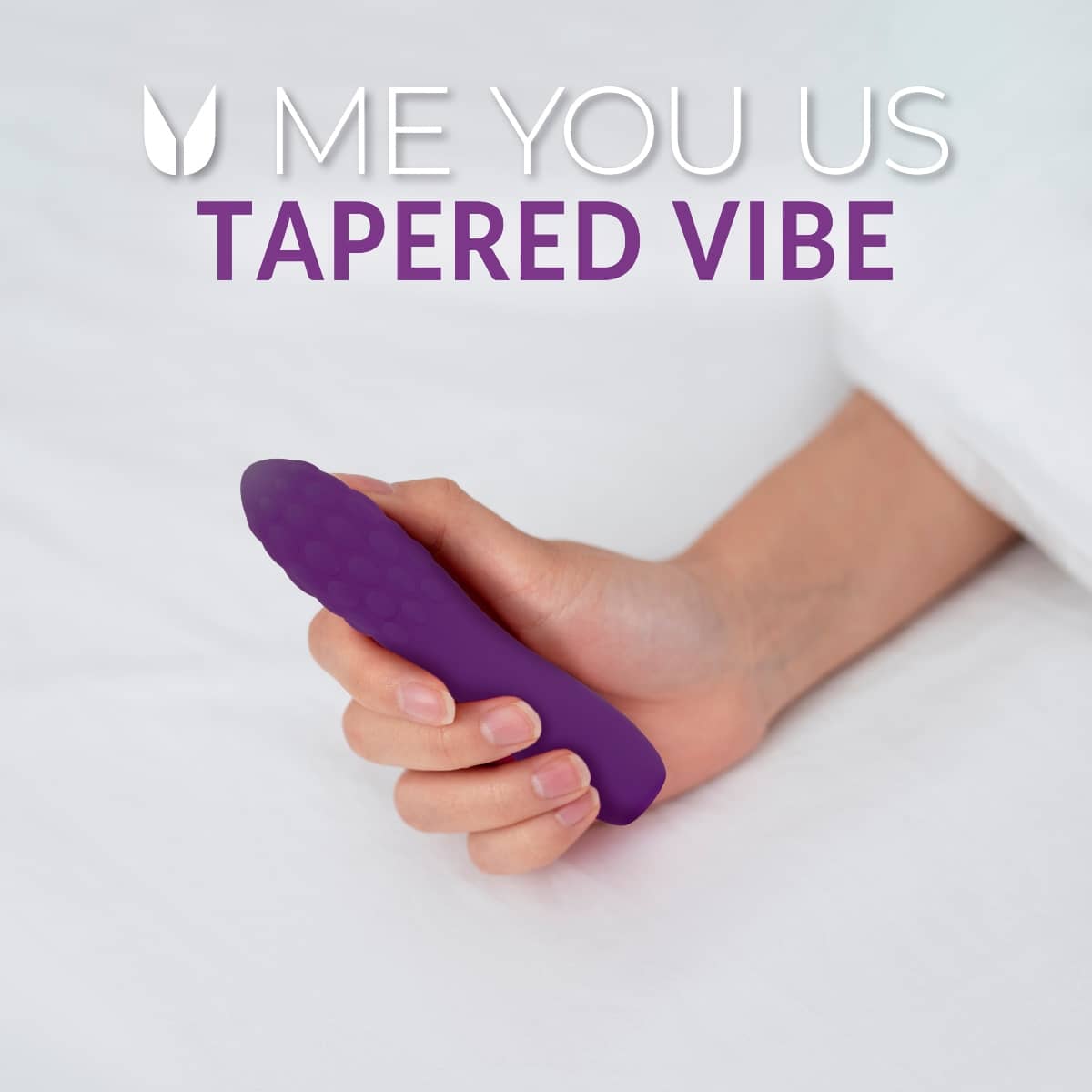 Me You Us Tapered Bullet Vibrator Purple