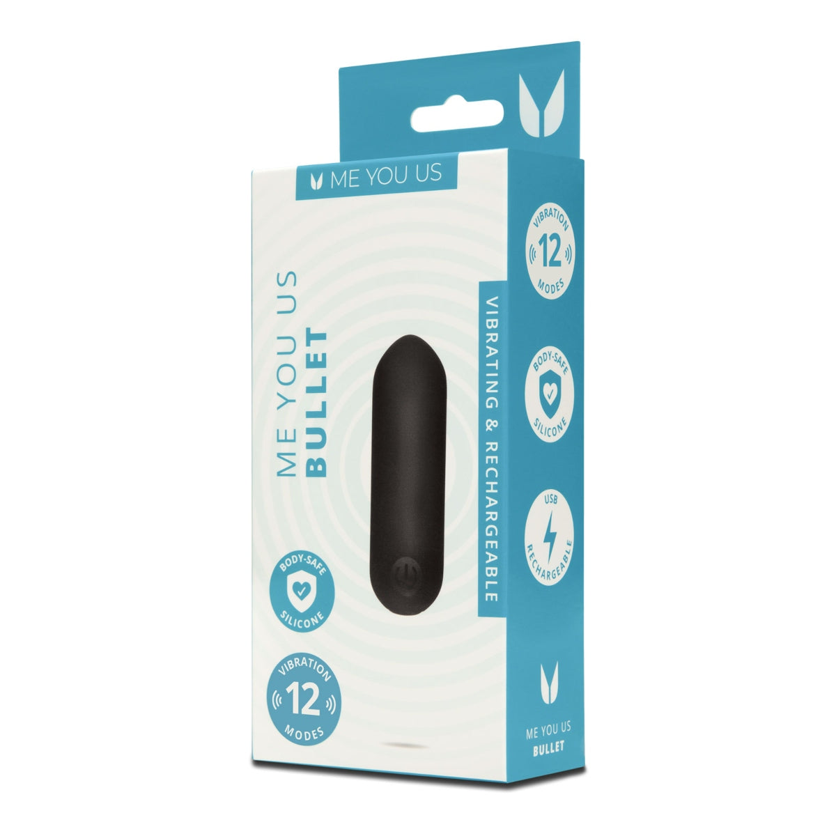 Me You Us Bullet Vibrator Black