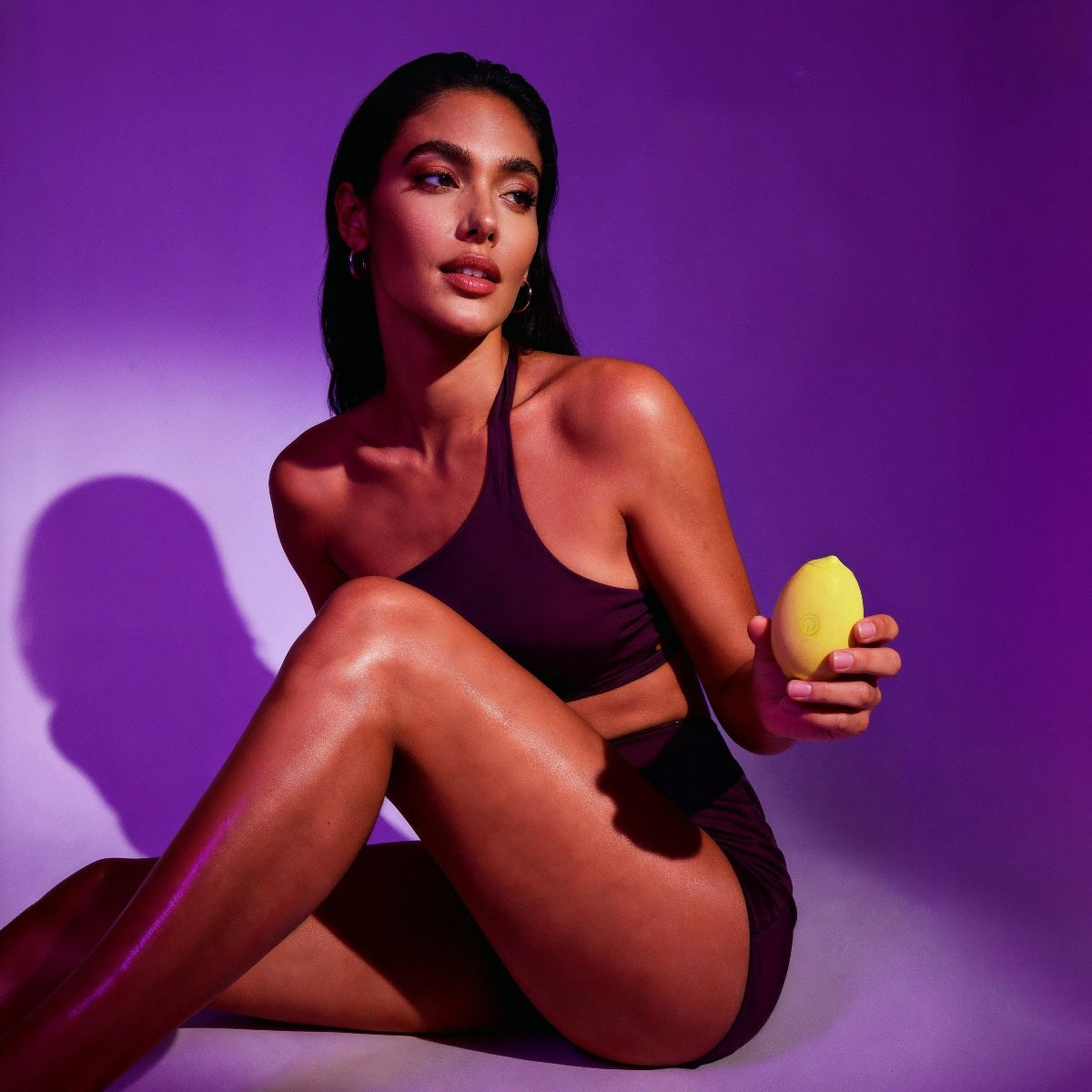 Me You Us The Lemon Clitoral Stimulator Yellow