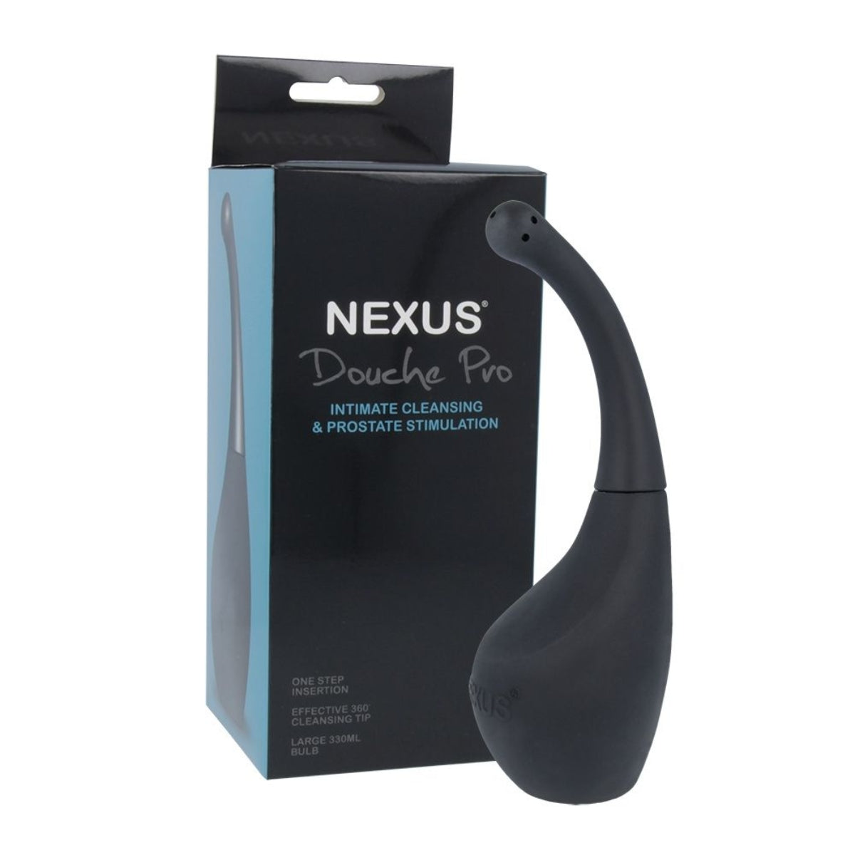 Nexus Douche Pro Bulb Douche Black