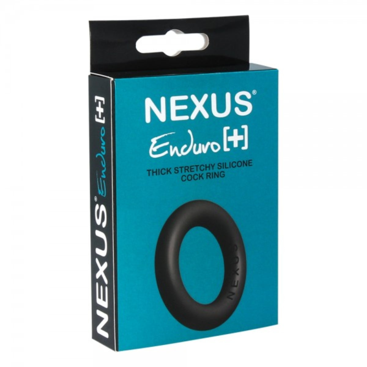 Nexus Enduro Plus Thick Silicone Cock Ring Black