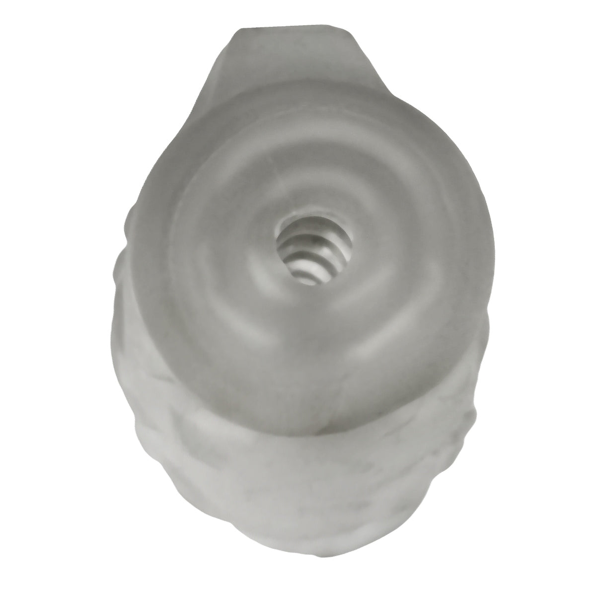 Oxballs Master Jack Double Penetration JO Masturbator Clear Ice